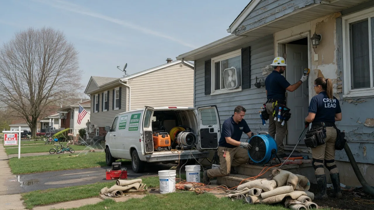 Flood Cleanup in Higdon, AL near me