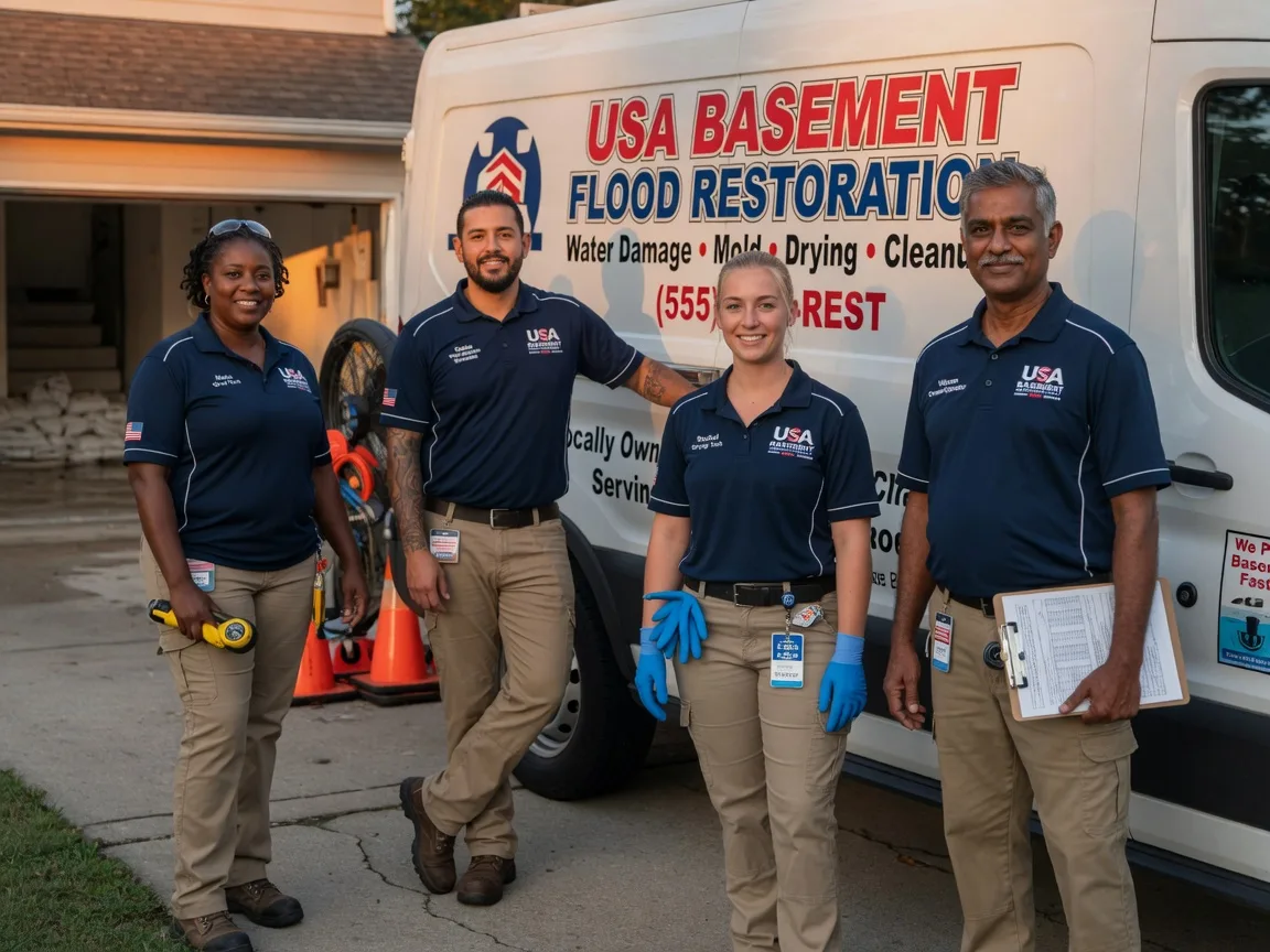 Basement Flood Cleanup company in Higdon, AL